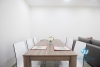 Three bedrooms apartment for rent in L3 building Ciputra, Ha Noi